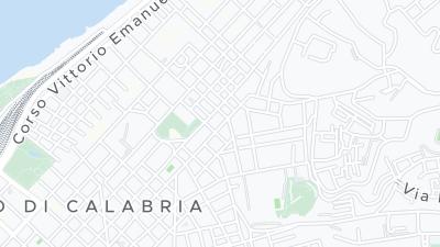 Kaart met de situering van het hotel