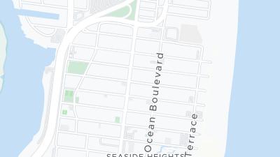 ホテル所在地マップ