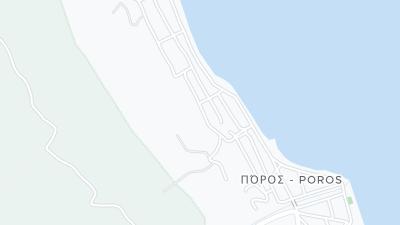 Карта локализации отеля