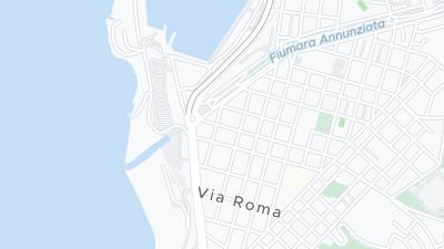 Kaart met de situering van het hotel