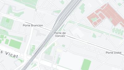 ホテル所在地マップ