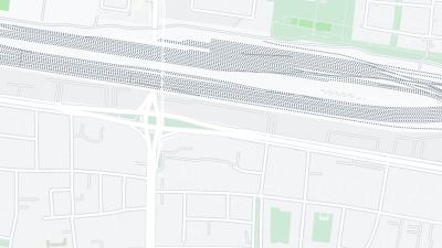 Hotel location map