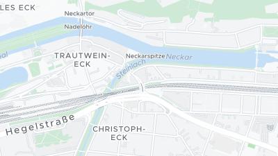 ホテル所在地マップ