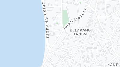 호텔 위치 지도