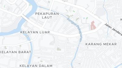 Карта локализации отеля