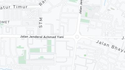 Карта локализации отеля