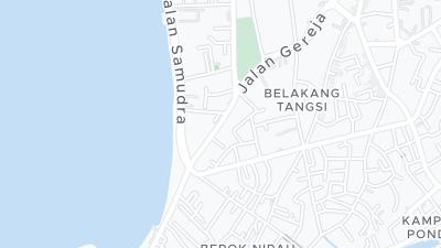 ホテル所在地マップ