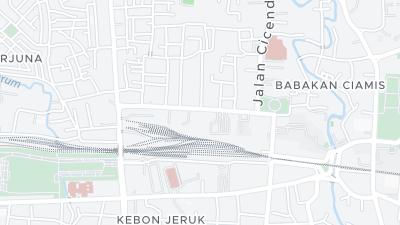 Карта локализации отеля