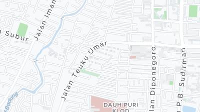 ホテル所在地マップ