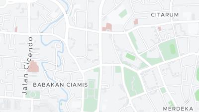 Карта локализации отеля