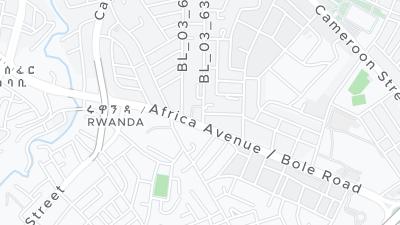 Mapa de localización del hotel