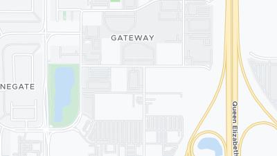 ホテル所在地マップ