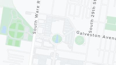 Kort over hotellets beliggenhed