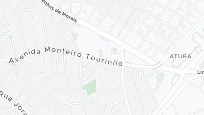 ホテル所在地マップ