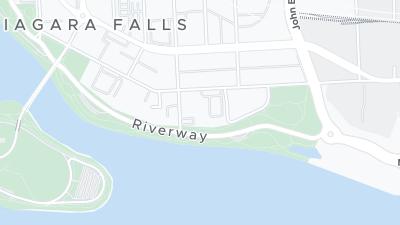 Mapa de localização do hotel