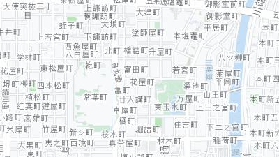 Карта локализации отеля