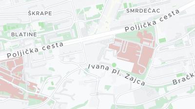 Карта локализации отеля