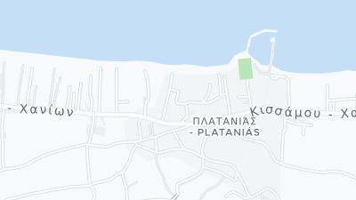 Карта локализации отеля