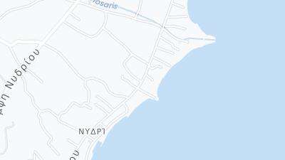 호텔 위치 지도