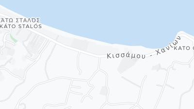 Карта локализации отеля