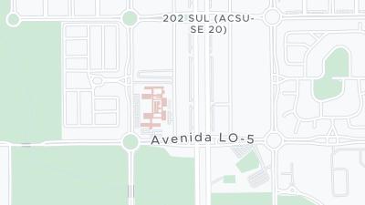 Карта локализации отеля