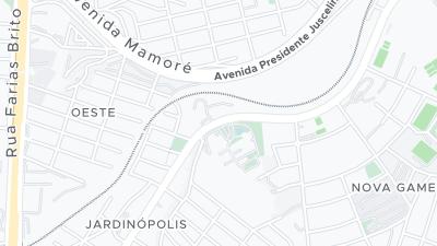 호텔 위치 지도