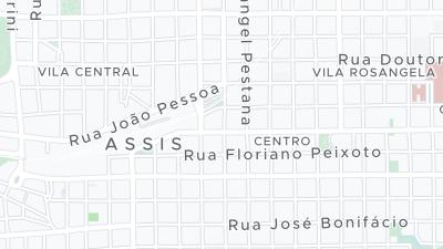 Карта локализации отеля