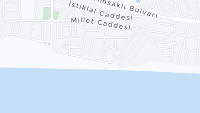 Mapa de localização do hotel