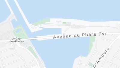 ホテル所在地マップ