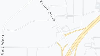 خريطة موقع الفندق