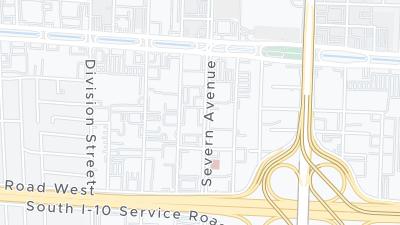 Карта локализации отеля