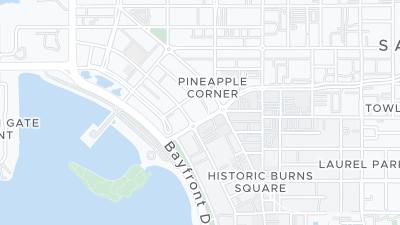 خريطة موقع الفندق