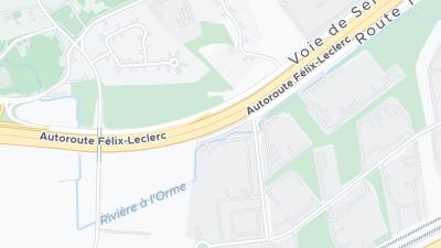 خريطة موقع الفندق