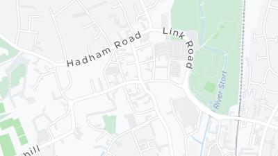 Карта локализации отеля