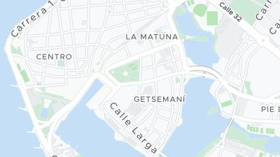 호텔 위치 지도