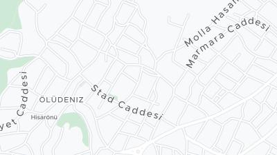 خريطة موقع الفندق