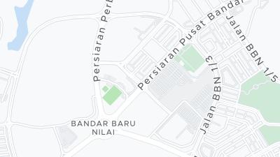 Карта локализации отеля