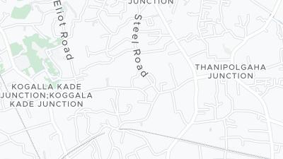 호텔 위치 지도