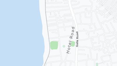 מפת לאיתור המלון