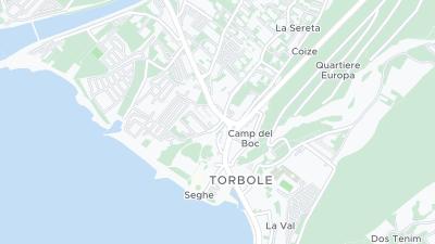 خريطة موقع الفندق