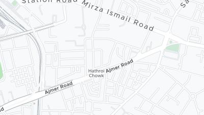 Карта локализации отеля