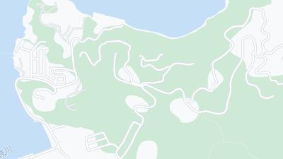 Mapa de localização do hotel