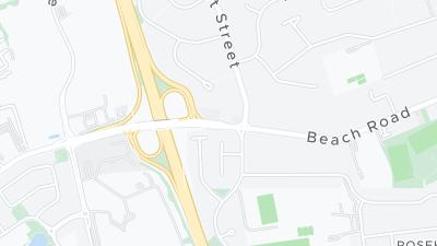 Карта локализации отеля