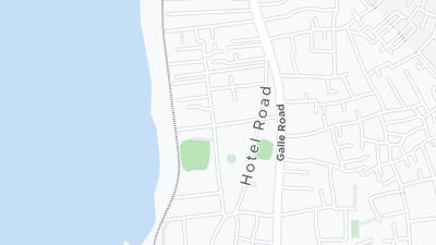 Карта локализации отеля