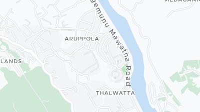 호텔 위치 지도