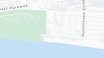 ホテル所在地マップ