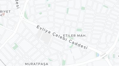 Mapa de localização do hotel