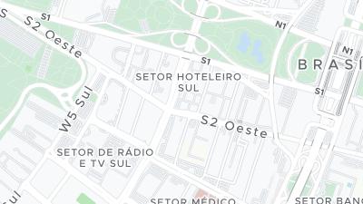 ホテル所在地マップ