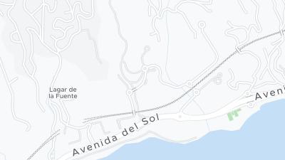 Карта локализации отеля