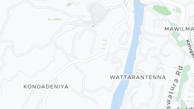 Карта локализации отеля